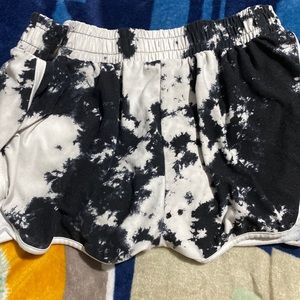 Tye dye shorts